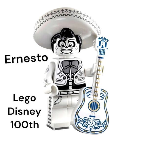 Lego ERNESTO DE LA CRUZ  Disney 100th Anniversary Minifigure - - Picture 1 of 12